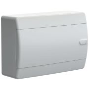 Корпус пластиковый навесной на 12 модулей ЩРН-П-12 IP41 UNION Compact белая дверь