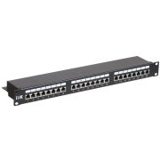 Патч-панель 1 юнит кат.5Е STP 24 порта (IDC Dual)