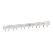 City9 Set Шина гребенчатая 2P (L1L2) шаг 18мм 12 модулей 63А