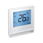 Термостат ATLASDESIGN электронный теплого пола с датчиком от +5 до +35C 16A в сборе белый