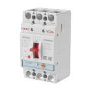 Выключатель автоматический YON max MGS125M 3P 40-50А 25кА с регулируемым термомагнитным расцепителем
