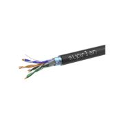 Витая пара F/UTP кат 5e 4x2x0.51 Premium Cu PE OUT 305м