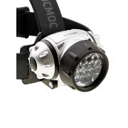 Фонарь налобный, 14 LED, 3 батарейки ААА, 130Lm