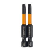 Набор бит торсионных IMPACT 2 шт TORX T20 S2 х 50 мм