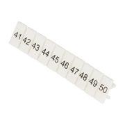 Маркеры для JXB с нумерацией 1-50 (100 шт.) EKF