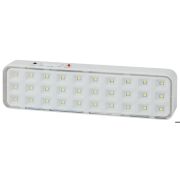 Светильник светодиодный аварийный непостоянный DBA-102-0-20 30LED 5ч IP20 выход 40/1920