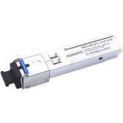 Модуль SFP 1хSC, 1.25 Гб/c, 12 дБ, DDM Tx:1310/Rx:1550 нм, до 3 км