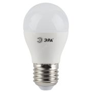 Лампа светодиодная LED 5 Вт 400Лм 2700К шар теплый E27 170-265В LED P45-5W-827-E27 Standart
