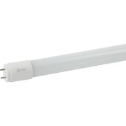 Лампа светодиодная LED 20 Вт 1820Лм 6500К трубка, стекло холодный G13, поворотный 170-265В LED T8-20W-865-G13-1200mm Standart