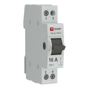 Переключатель трехпозиционный ТПС-63 1P 16А PROxima