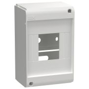Корпус пластиковый КМПн-4 IP20 без двери белый UNION Mini