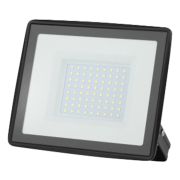 Прожектор светодиодный ДО-100 Вт 6500К 8000 Лм IP65 черный 100w холодный 200-240В LPR-023-0-65K-100