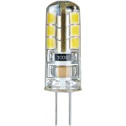 Лампа светодиодная LED 2.5вт 230в G4 тепло-белый капсульная