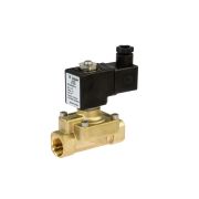 Клапан электромагнитный EV225R, G1/2, PTFE, нормально закрытый, 0,5…6 бар, с катушкой 230В, 50/60 Гц