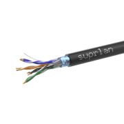Витая пара F/UTP кат 5e 4x2xAWG24 Median Cu PE OUT 305м