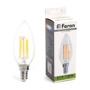 Лампа светодиодная LED 15вт Е14 белый свеча FILAMENT