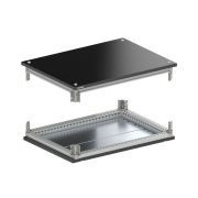 Комплект, крыша и основание, для шкафов CQE N, 800X800 мм