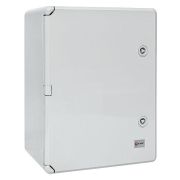 Бокс пластиковый с монтажной платой 400х300х220 мм IP65 PROxima