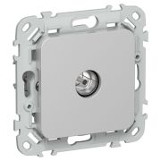 FLITE Розетка TV экранированная оконечная тип M РТВм-1-1-1-ФлА алюминий IEK