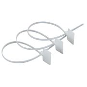 Хомут с площадкой OptiKit CT-M-N-2,5х110-белый (100шт)