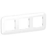 FLITE ARTISTIC Рамка 3-местная РУ-3-А-ФлБ белый IEK