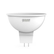 Лампа светодиодная LED 5.5 Вт 430 лм 3000К софит MR16 теплый GU5.3 AC 220В Elementary