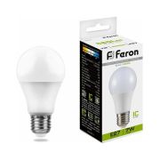 Лампа светодиодная LED 7вт Е27 белая