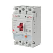 Выключатель автоматический YON max MGS160N 3P 100-125А 36кА с регулируемым термомагнитным расцепителем