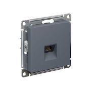 Розетка ATLASDESIGN компьютерная RJ45 механизм грифель