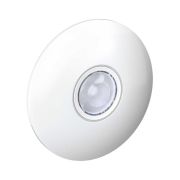 Датчик движения ATLASDESIGN потолочный 2000 Вт 360 градусов белый