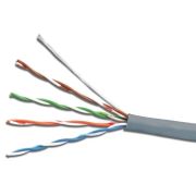 Витая пара U/UTP кат 5e 4х2х0.48 AWG24 Standart PVC IN