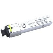 Модуль SFP 1хSC, 1.25 Гб/c, 12 дБ, DDM Tx:1550/Rx:1310 нм, до 3 км