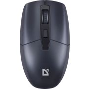 Мышь беспроводная оптическая Modern MB-985, 4D, 800-1600 dpi, бесшумная, черный