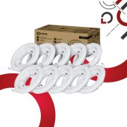 Светильник встраиваемый GX53R-PRO RW-10PACK под GX53 белый (10 шт./упак.) IN HOME