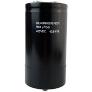 Конденсатор электролитический силовой 400V 6800uF (400В 6800мкФ) 85C