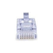 Коннекторы 8P8C (Компьютерный разъем) U/UTP Cat.5e (RJ-45) Уп. 25шт.