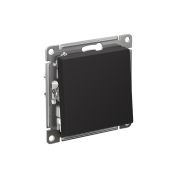 Переключатель перекрестный ATLASDESIGN схема 7 10АХ механизм карбон
