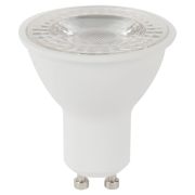 Лампа светодиодная с линзой LED 8 Вт 650Лм 2700К софит теплый GU10 170-265В LED Lense MR16-8W-827-GU10 Standart
