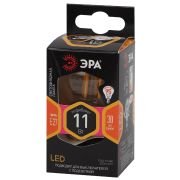 Лампа светодиодная декоративная LED 11 Вт 1430Лм 2700К шар, филамент теплый E27 230В F-LED P45-11w-827-E27