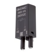 Модуль индикации и защиты, RC-цепочка, 6-24V AC/DC