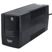 Источник бесперебойного питания SMARTWATT UPS UNI 850E, линейно-интерактивный, мощность 850/480     ВА/Вт, Shuko - 2 шт., встроенные АКБ