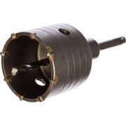 Коронка по бетону М22x68 мм с хвостовиком SDS PLUS в сборе