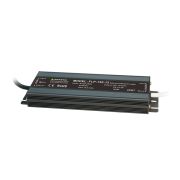 Блок питания для светодиодной ленты 150 Вт AC 100-264В Uвых 24В IP67 188х65х22мм Black