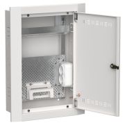 TITAN 5 Корпус мультимедиа ЩРв-24 (1х24) 505х365х130мм IP30 белый IEK