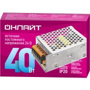 Драйвер 40w OD-P40-IP20-24V