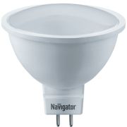 Лампа светодиодная LED 5вт 12в GU5.3 тепло-белая