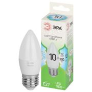 Лампа светодиодная LED 10 Вт 1000Лм 4000К свеча нейтральный E27 220-240В LED B35-10W-840-E27 Green Line