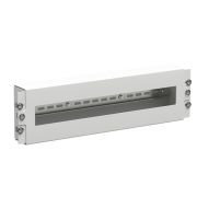 Блок модульный 19 дюймов с DIN-рейкой 3U