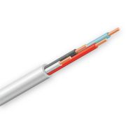 Кабель КПСнг(А)-FRLSLTx 2х2х0.5 для ОПС и СОУЭ оболочка с низкой токсичностью продуктов горения огнестойкий 2 пары 0.5мм.кв