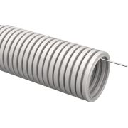 ELASTA Труба гофрированная ПВХ d=25мм с зондом (10м) IEK